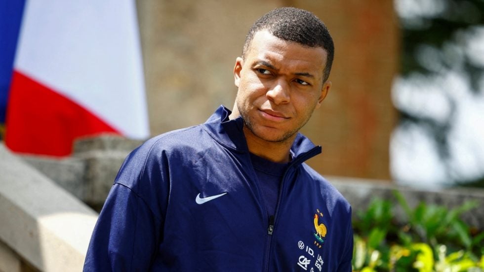 Kylian Mbappe